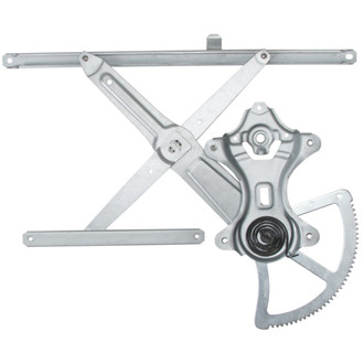 WAI Global® - Front Driver Side Power Window Regulator without Motor