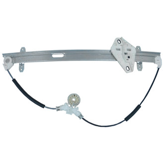 WAI Global® - Front Driver Side Power Window Regulator without Motor