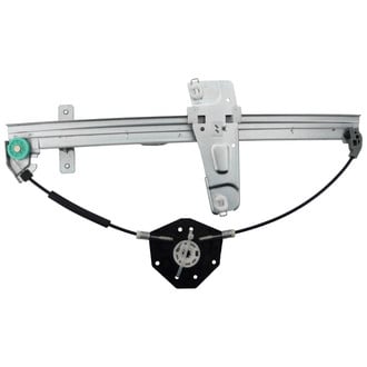 WAI Global® - Front Driver Side Power Window Regulator without Motor