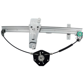 WAI Global® - Front Passenger Side Power Window Regulator without Motor