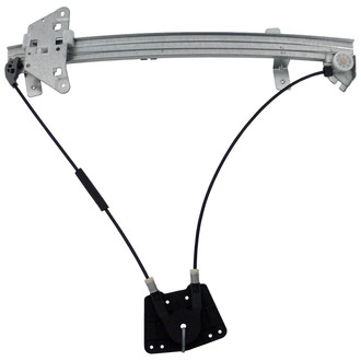 WAI Global® - Front Driver Side Power Window Regulator without Motor