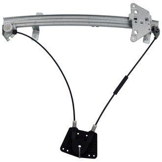 WAI Global® - Front Passenger Side Power Window Regulator without Motor