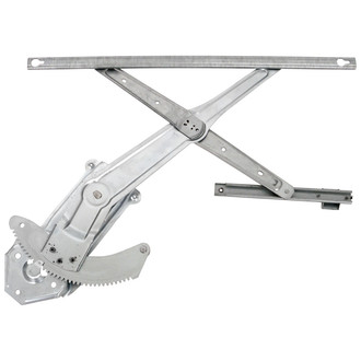 WAI Global® - Front Driver Side Power Window Regulator without Motor