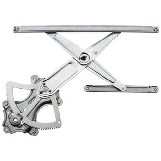 WAI Global® - Front or Rear Driver Side Power Window Regulator without Motor