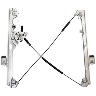 WAI Global® - Front Passenger Side Manual Window Regulator