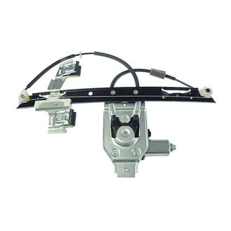WAI Global® - Rear Passenger Side Power Window Regulator and Motor Assembly