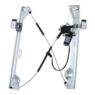 WAI Global® - Rear Passenger Side Power Window Regulator and Motor Assembly