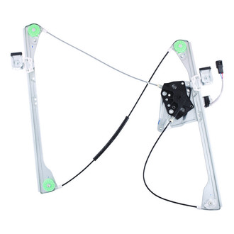 WAI Global® - Front Passenger Side Power Window Regulator and Motor Assembly