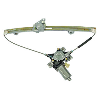 WAI Global® - Rear Passenger Side Power Window Regulator and Motor Assembly