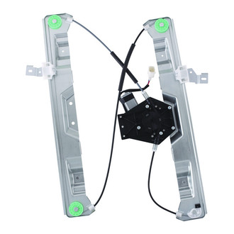 WAI Global® - Front Passenger Side Power Window Regulator and Motor Assembly