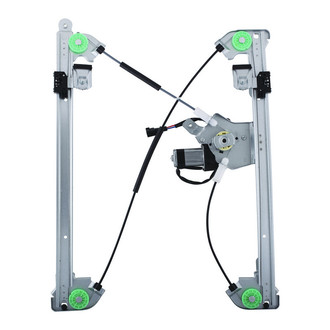 WAI Global® - Front Passenger Side Power Window Regulator and Motor Assembly