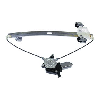 WAI Global® - Rear Passenger Side Power Window Regulator and Motor Assembly