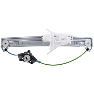 WAI Global® - Front Driver Side Power Window Regulator without Motor