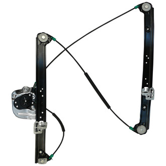 WAI Global® - Front Driver Side Power Window Regulator without Motor