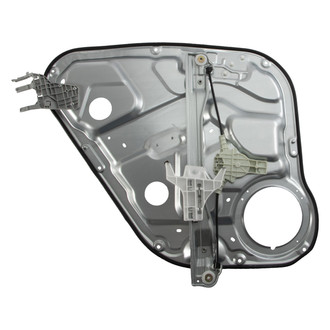 WAI Global® - Rear Passenger Side Power Window Regulator without Motor