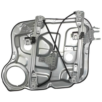 WAI Global® - Front Driver Side Power Window Regulator without Motor