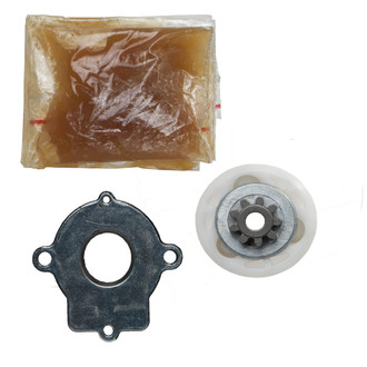 WAI Global® - Front or Rear Driver or Passenger Side Window Motor Gear Kit