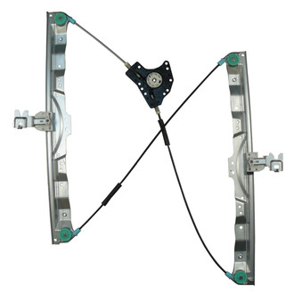 WAI Global® - Front Passenger Side Power Window Regulator without Motor