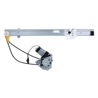 WAI Global® - Rear Driver Side Power Window Regulator and Motor Assembly