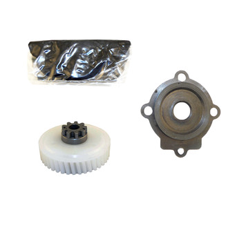 WAI Global® - Front or Rear Driver or Passenger Side Window Motor Gear Kit