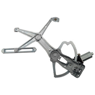 WAI Global® - Front Passenger Side Power Window Regulator and Motor Assembly