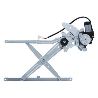 WAI Global® - Front Driver Side Power Window Regulator and Motor Assembly