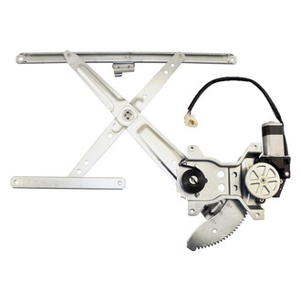 WAI Global® - Front Passenger Side Power Window Regulator and Motor Assembly