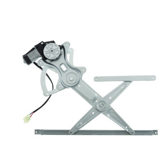 WAI Global® 88358 - Front or Rear Driver Side Power Window Regulator and Motor Assembly