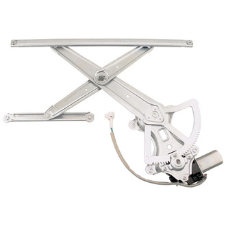 WAI Global® - Front Passenger Side Power Window Regulator and Motor Assembly