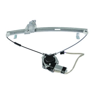 WAI Global® - Front Passenger Side Power Window Regulator and Motor Assembly