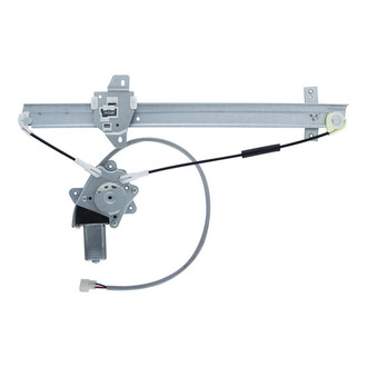 WAI Global® - Rear Passenger Side Power Window Regulator and Motor Assembly