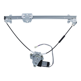 WAI Global® - Front Passenger Side Power Window Regulator and Motor Assembly