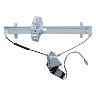 WAI Global® - Rear Passenger Side Power Window Regulator and Motor Assembly