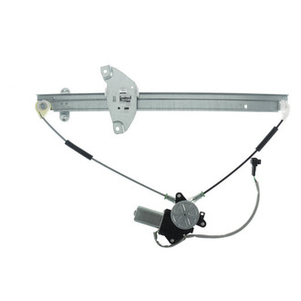 WAI Global® - Front Driver Side Power Window Regulator and Motor Assembly