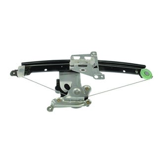 WAI Global® - Rear Driver Side Power Window Regulator and Motor Assembly
