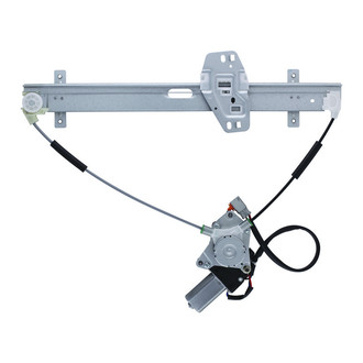 WAI Global® - Front Driver Side Power Window Regulator and Motor Assembly