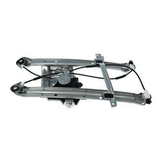 WAI Global® - Front Driver Side Power Window Regulator and Motor Assembly