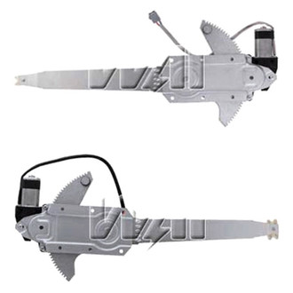 WAI Global® - Power Window Regulator and Motor Assembly
