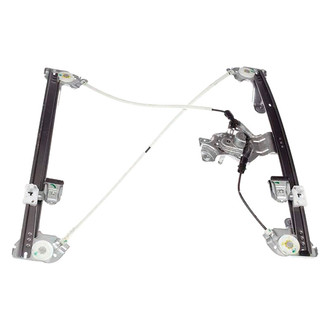 WAI Global® - Front Passenger Side Manual Window Regulator