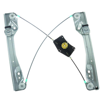 WAI Global® - Front Passenger Side Power Window Regulator without Motor