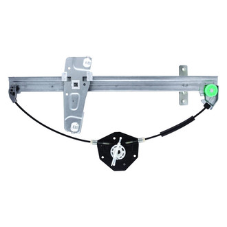 WAI Global® - Front Passenger Side Power Window Regulator without Motor