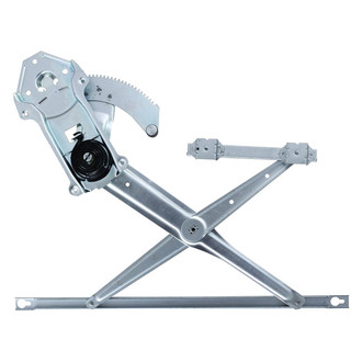 WAI Global® - Front Driver Side Power Window Regulator without Motor