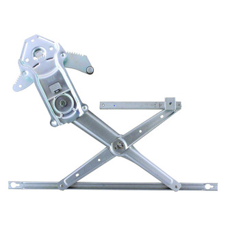 WAI Global® - Front Driver Side Power Window Regulator without Motor