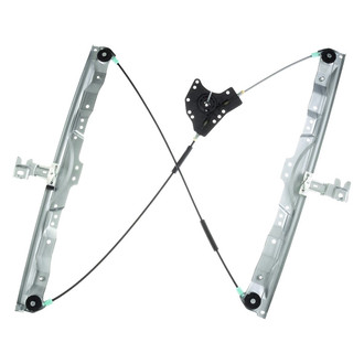 WAI Global® - Front Driver Side Power Window Regulator without Motor