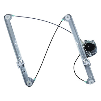WAI Global® - Front Passenger Side Power Window Regulator without Motor