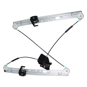 WAI Global® - Front Passenger Side Power Window Regulator without Motor