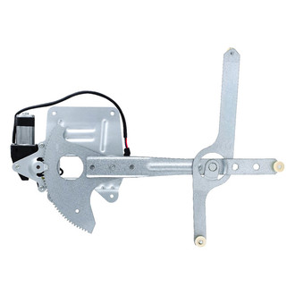 WAI Global® - Front Passenger Side Power Window Regulator and Motor Assembly