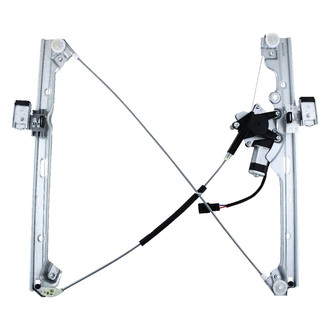 WAI Global® - Front Passenger Side Power Window Regulator and Motor Assembly