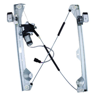 WAI Global® - Rear Driver Side Power Window Regulator and Motor Assembly