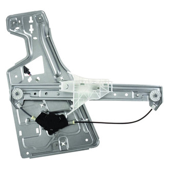 WAI Global® - Front Driver Side Power Window Regulator and Motor Assembly